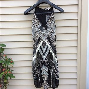 Boston Proper major beaded detail dress